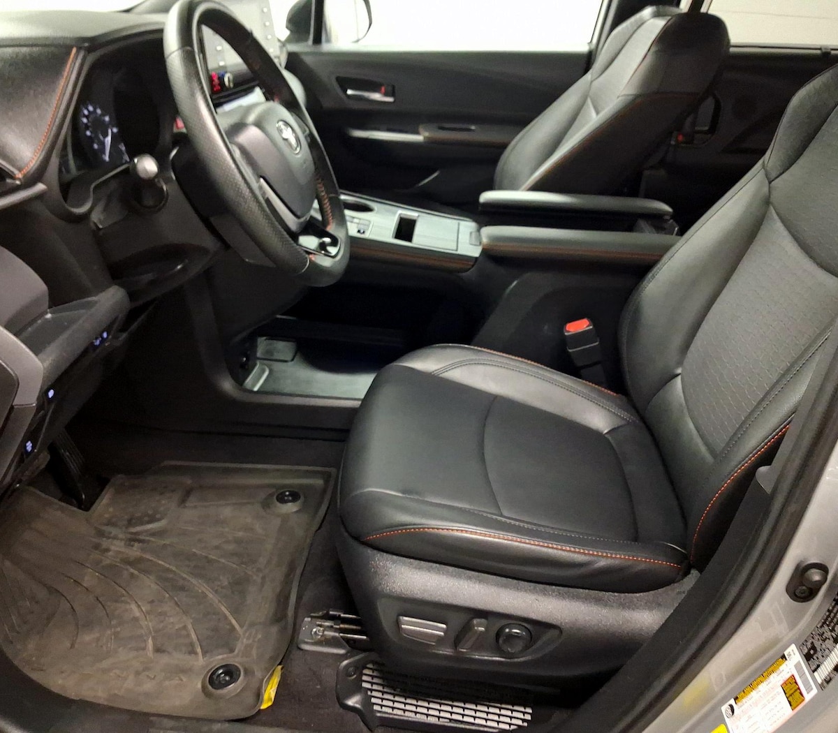 Front Driver Compartment