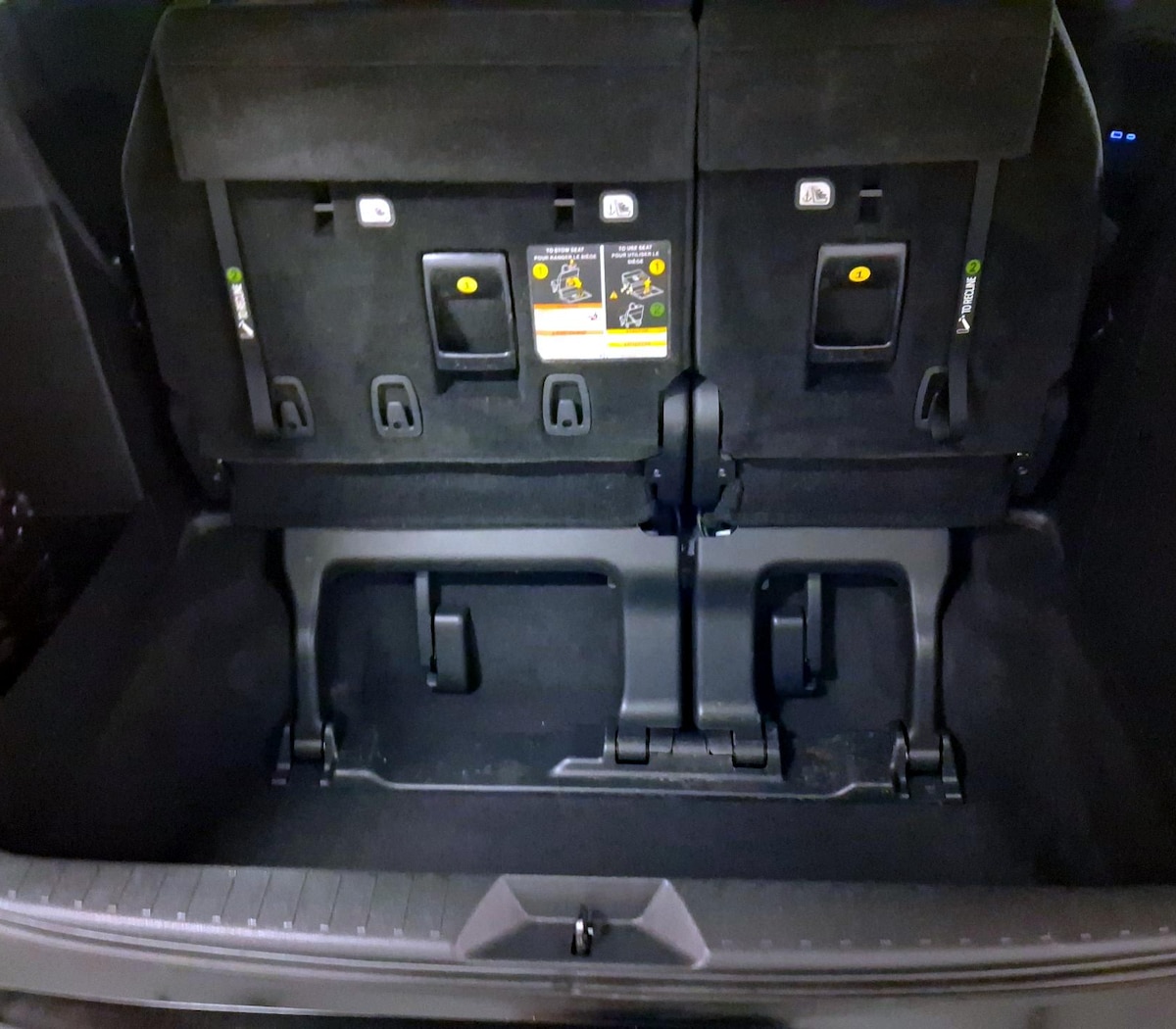 Trunk/Cargo (Seats Up)