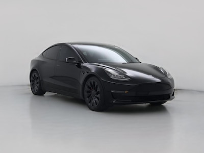 2021 Tesla Model 3 Performance Black