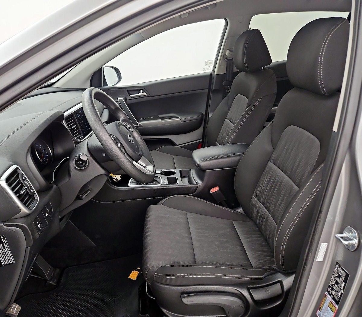 Front Driver Compartment