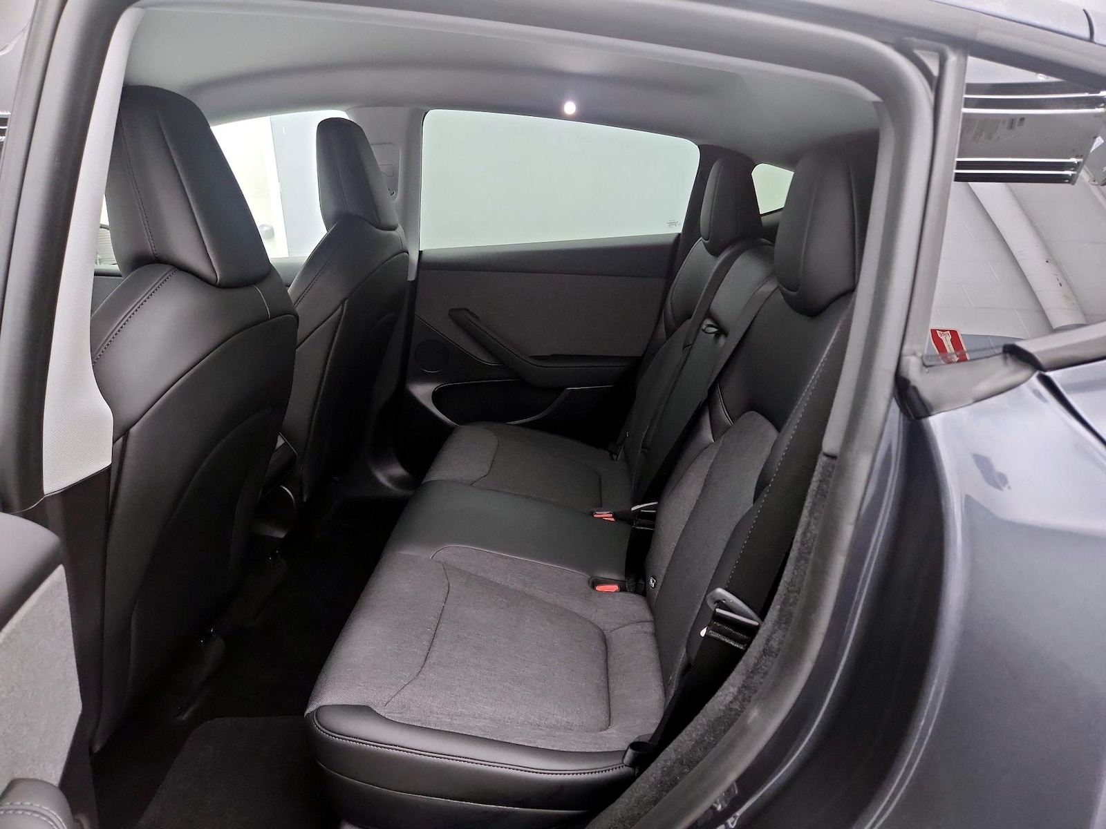 Rear Air Conditioning