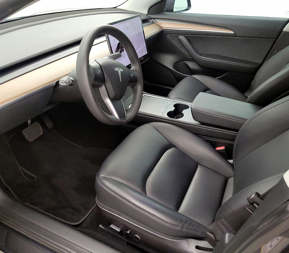 Front Driver Compartment