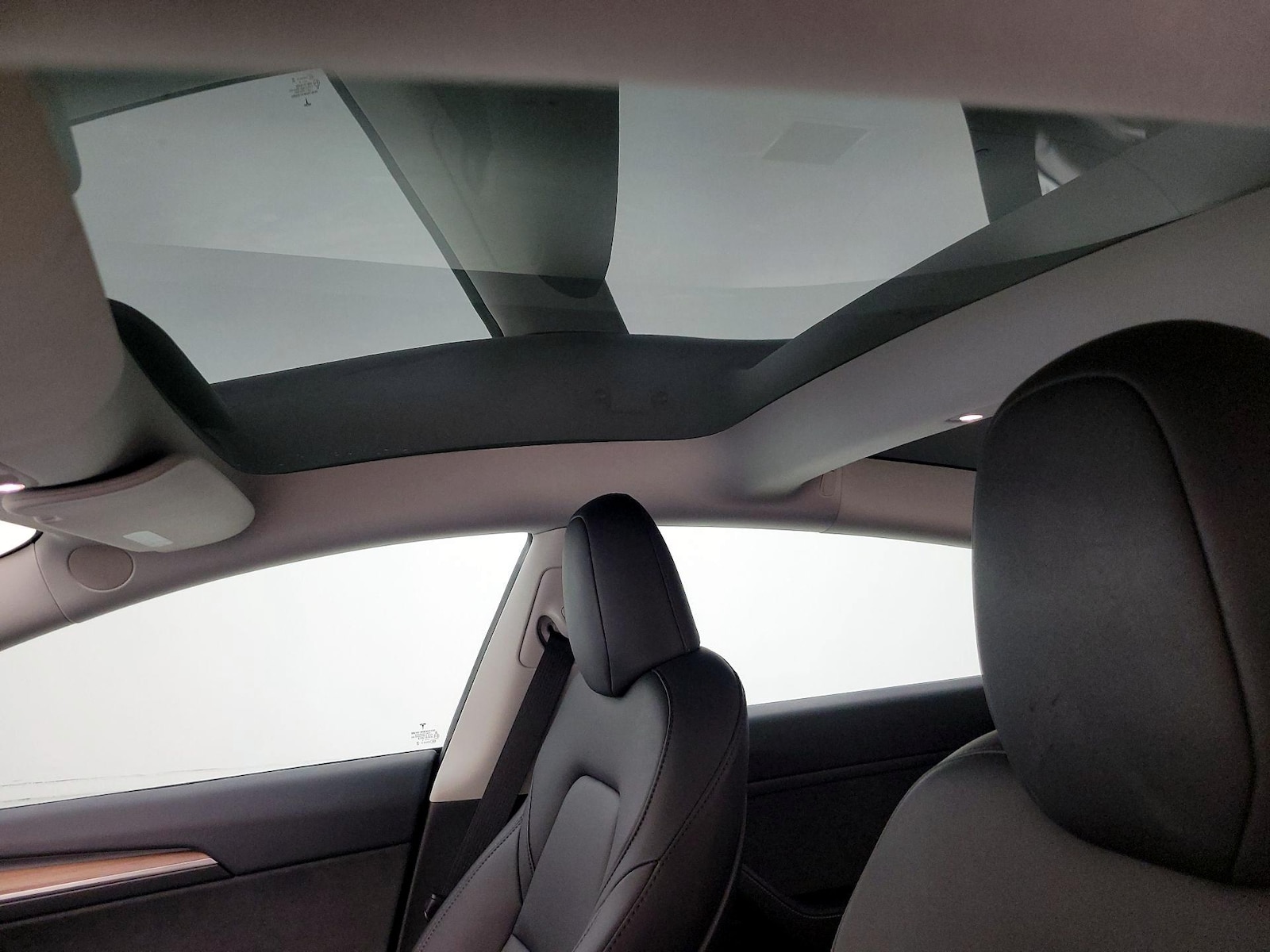 Skylight(s) & Overhead Airbags