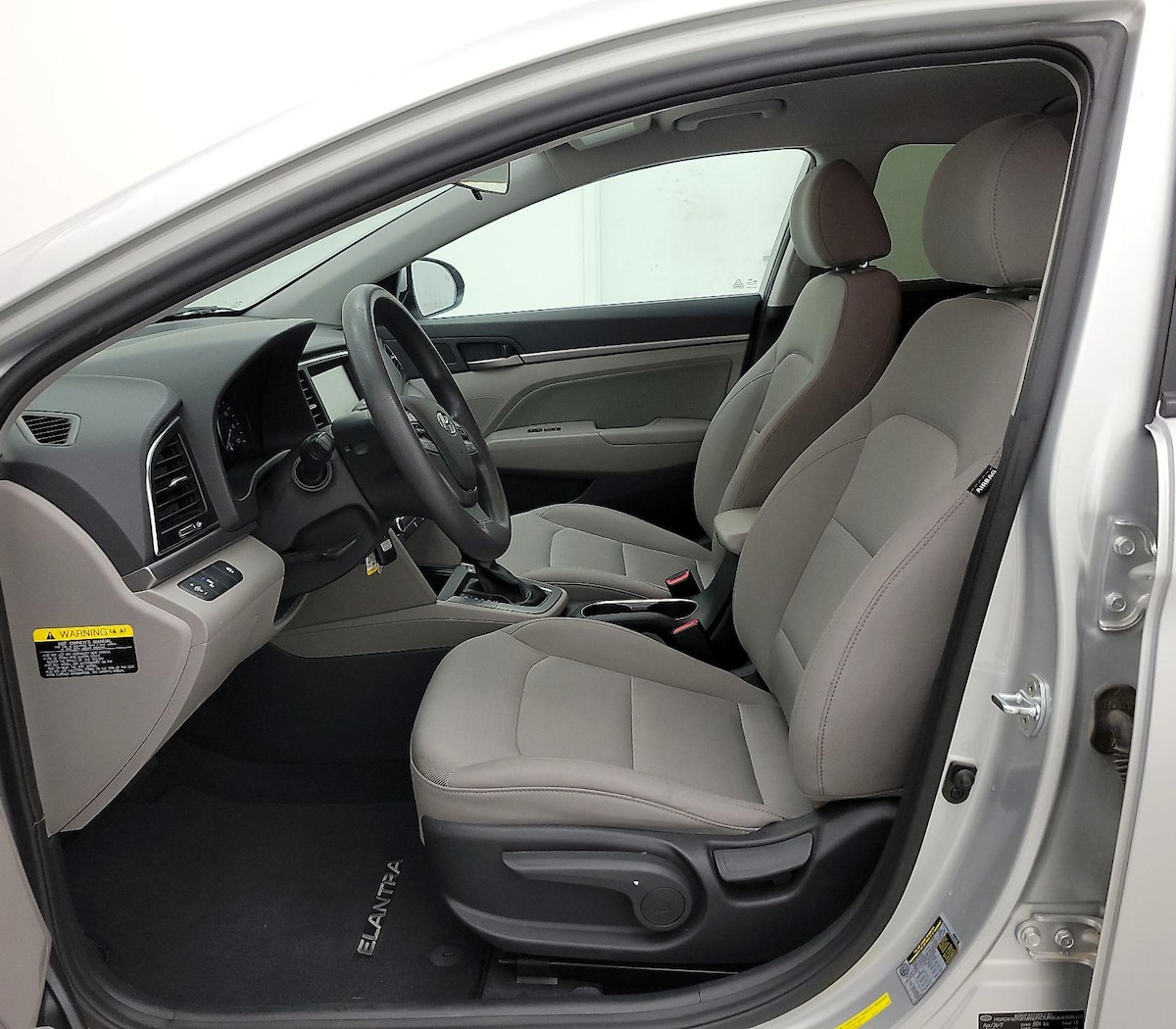 Front Driver Compartment