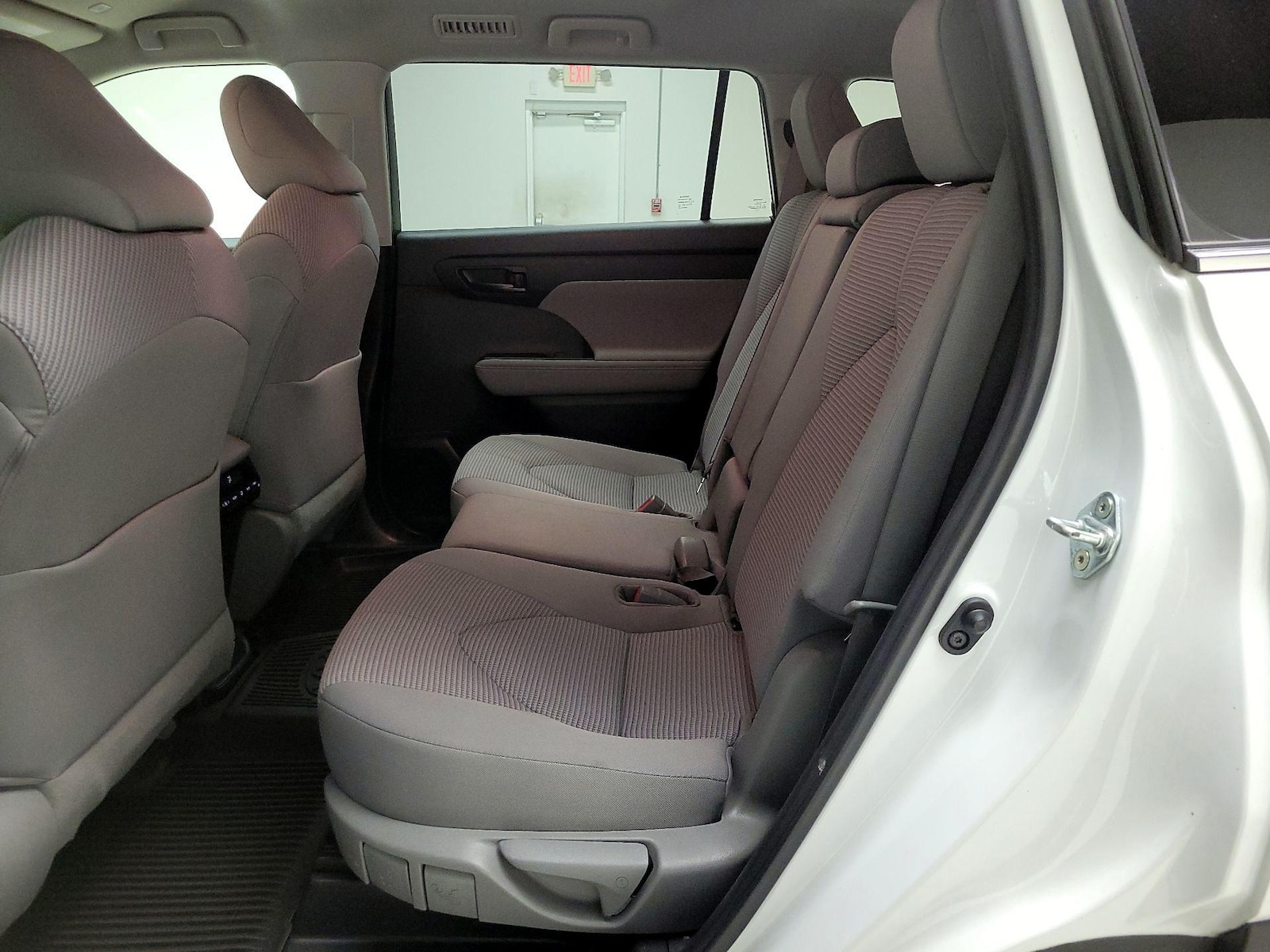 Rear Air Conditioning