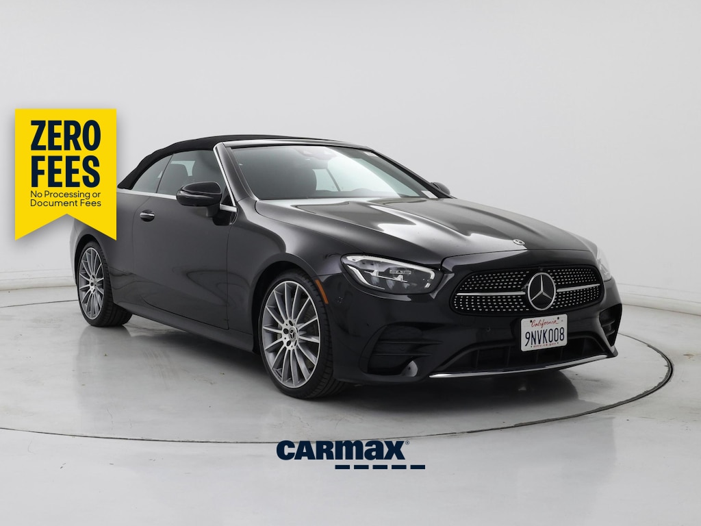 2021 Mercedes-Benz E-Class E 450 Cabriolet RWD