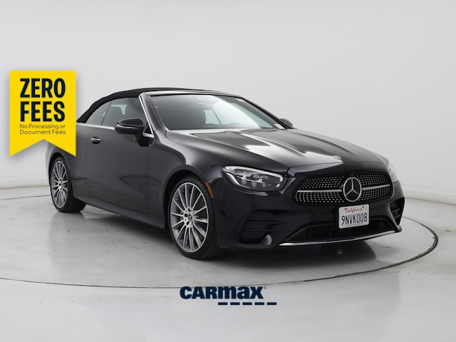 2021 Mercedes-Benz E-Class E 450 Cabriolet RWD