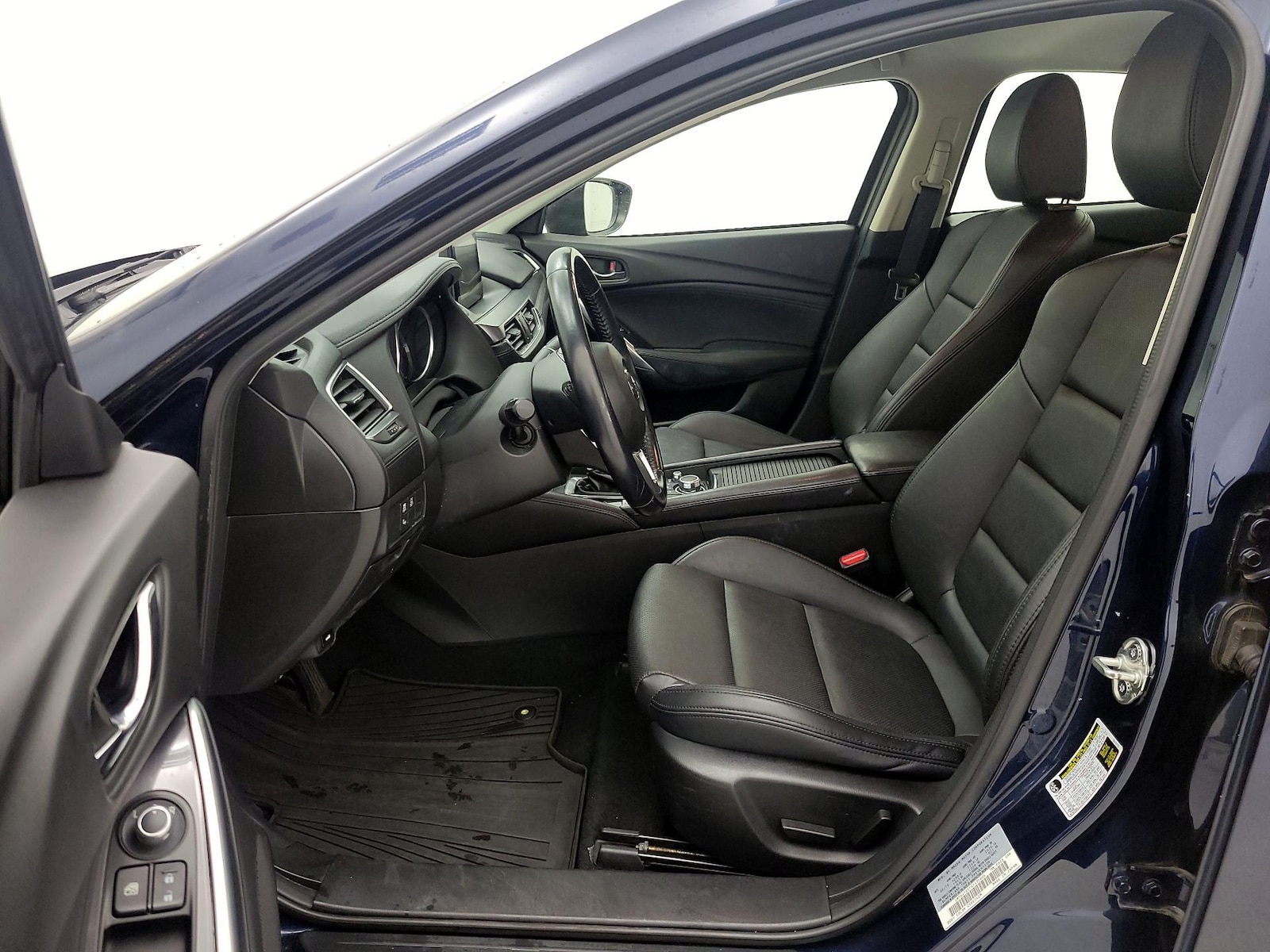 Power Seat(s) & Side Airbags