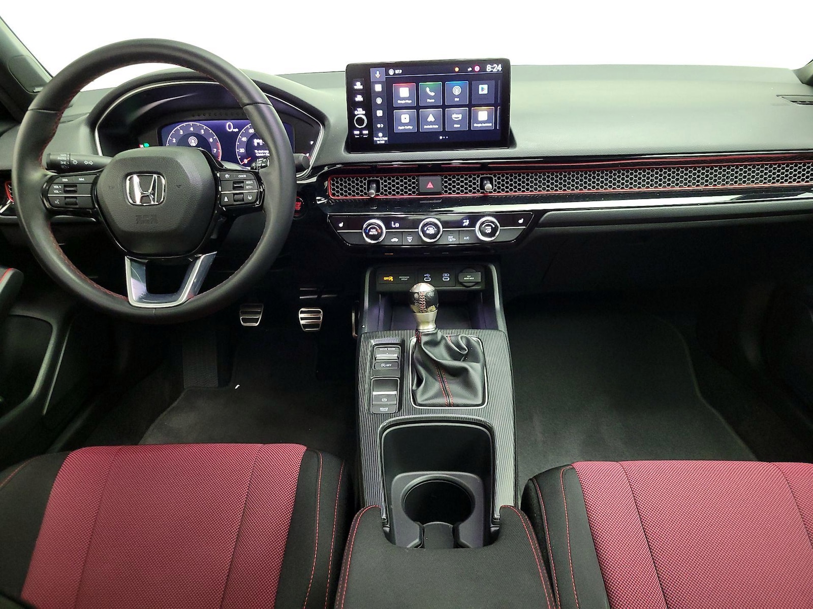 Apple CarPlay® & Android Auto™
