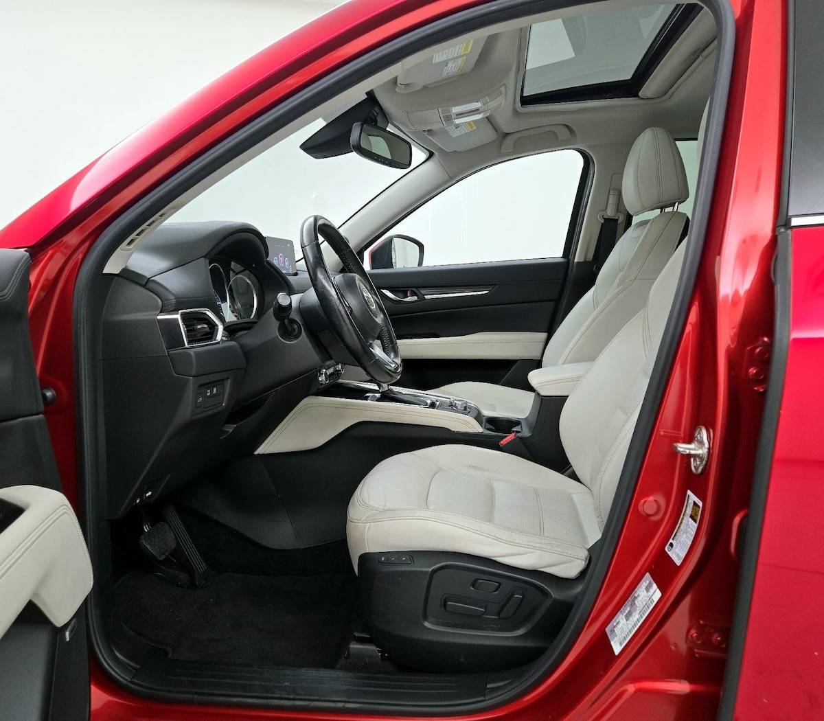 Front Driver Compartment