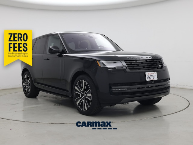 Black 2023 Land Rover Range Rover SUV / Crossover All-Wheel Drive Automatic