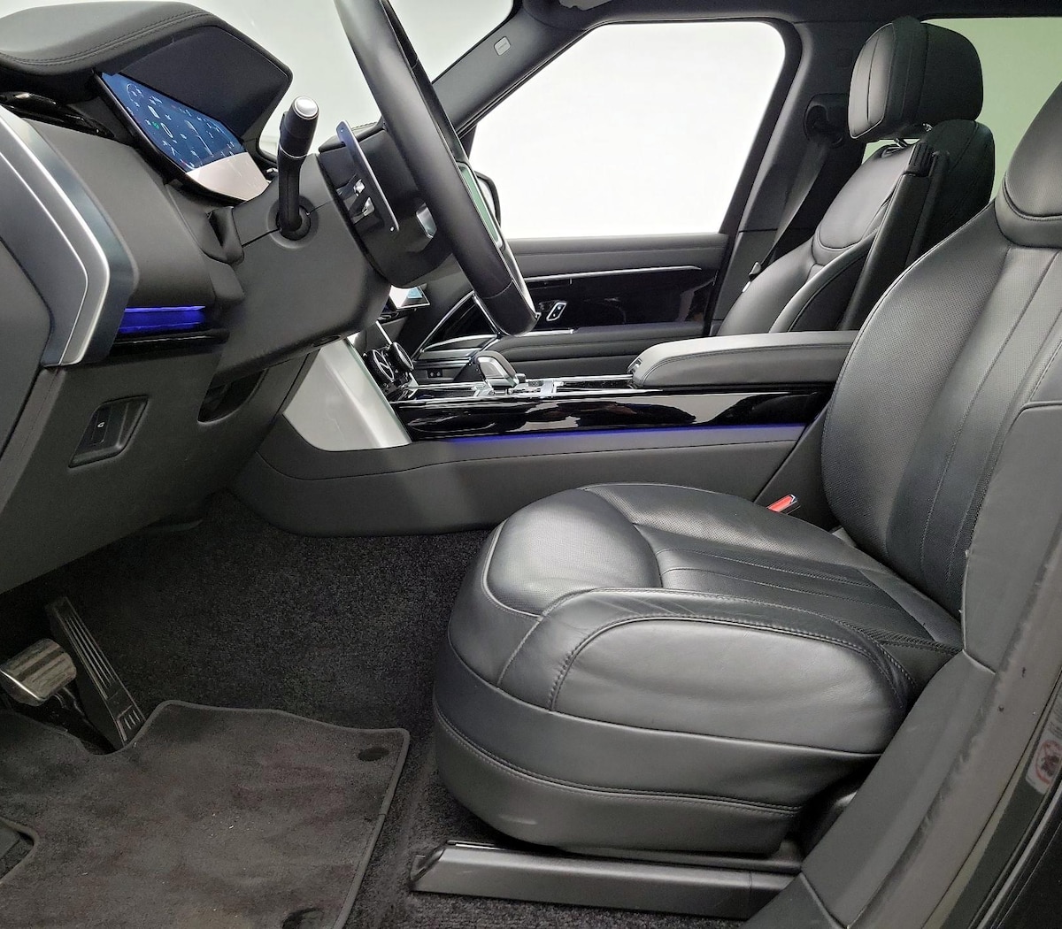 Front Driver Compartment