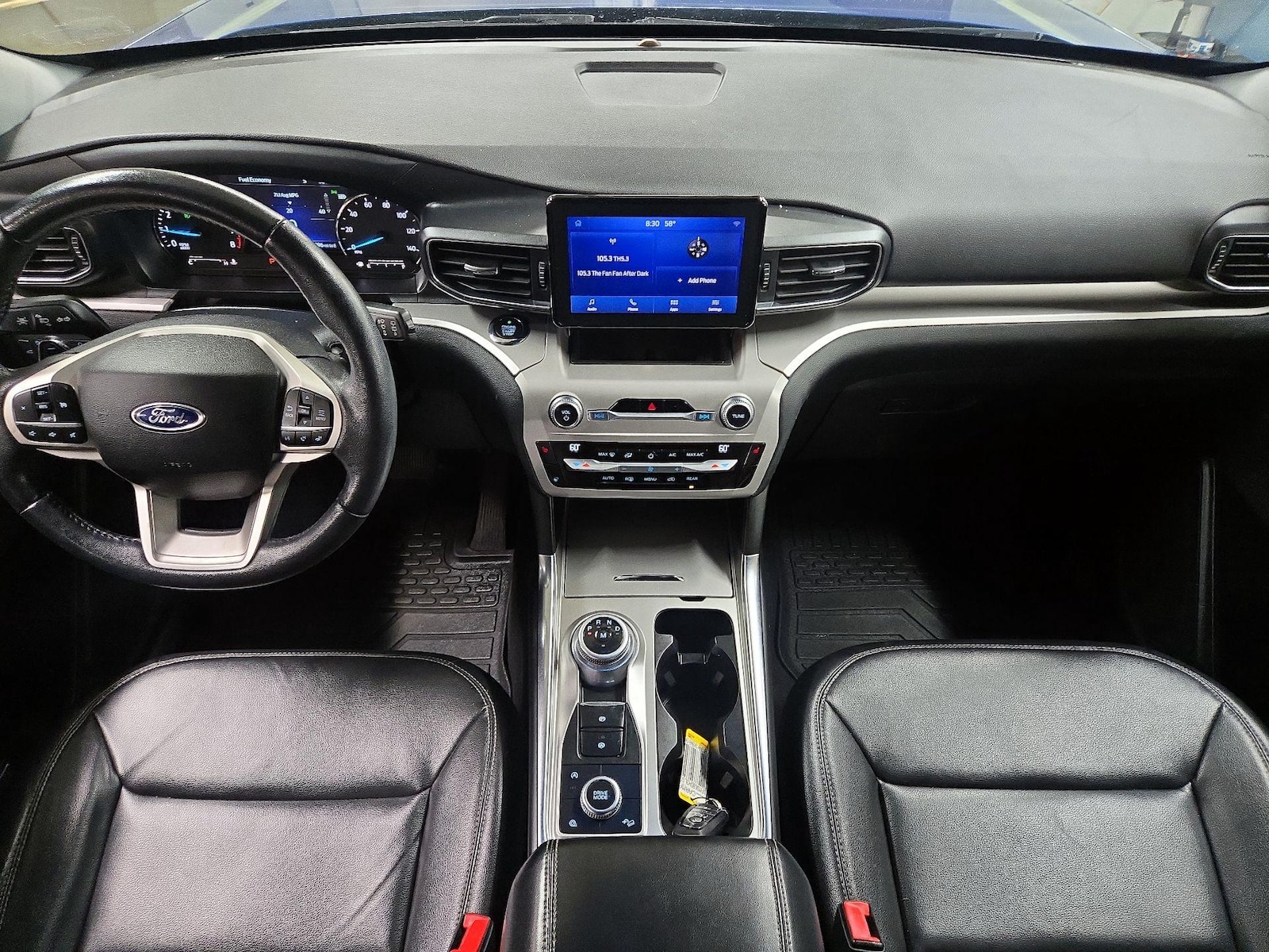 Apple CarPlay® & Android Auto™