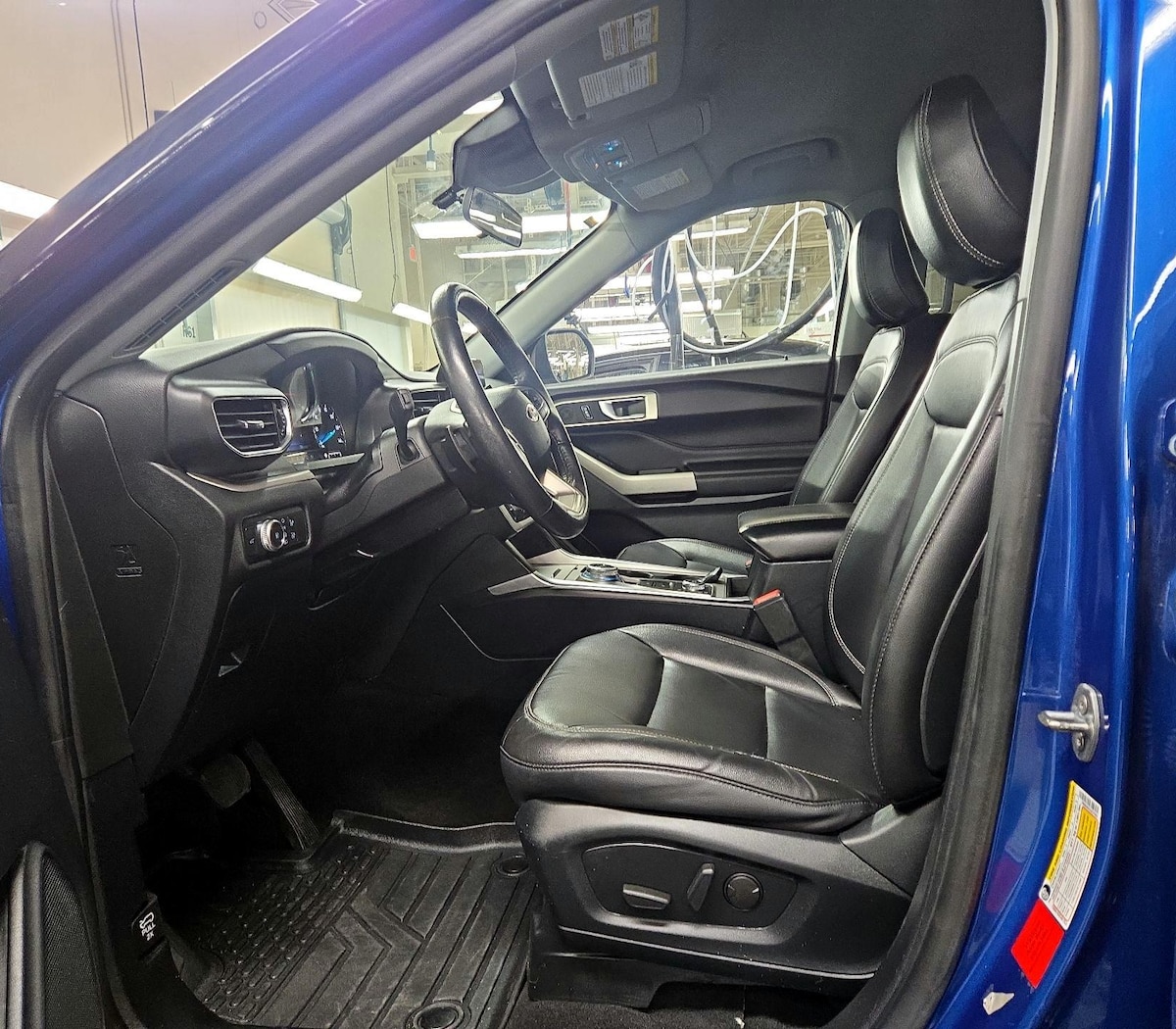 Front Driver Compartment