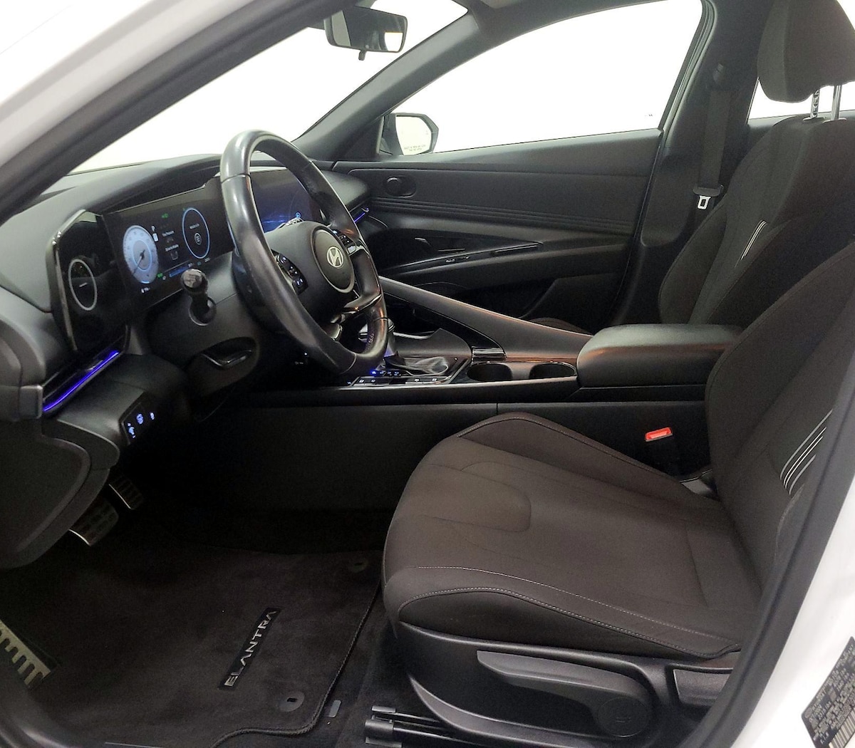 Front Driver Compartment