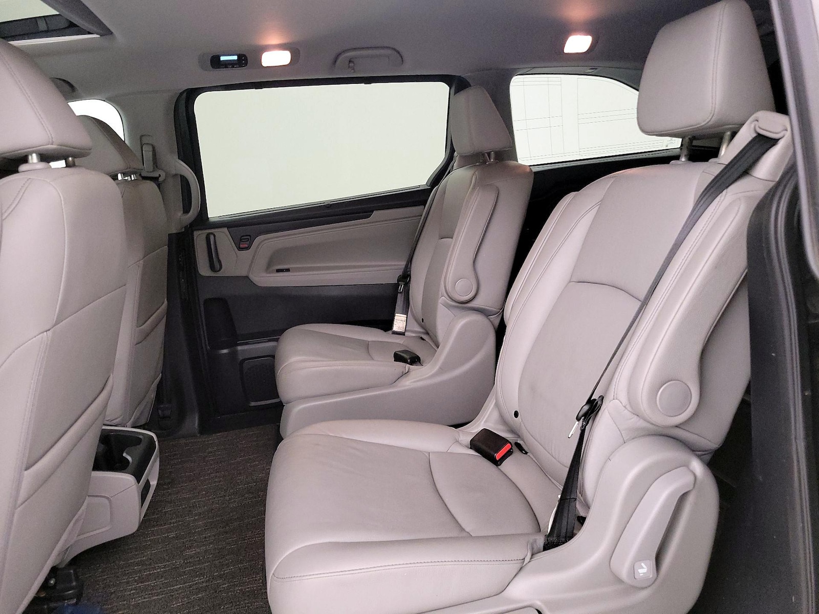 Rear Air Conditioning