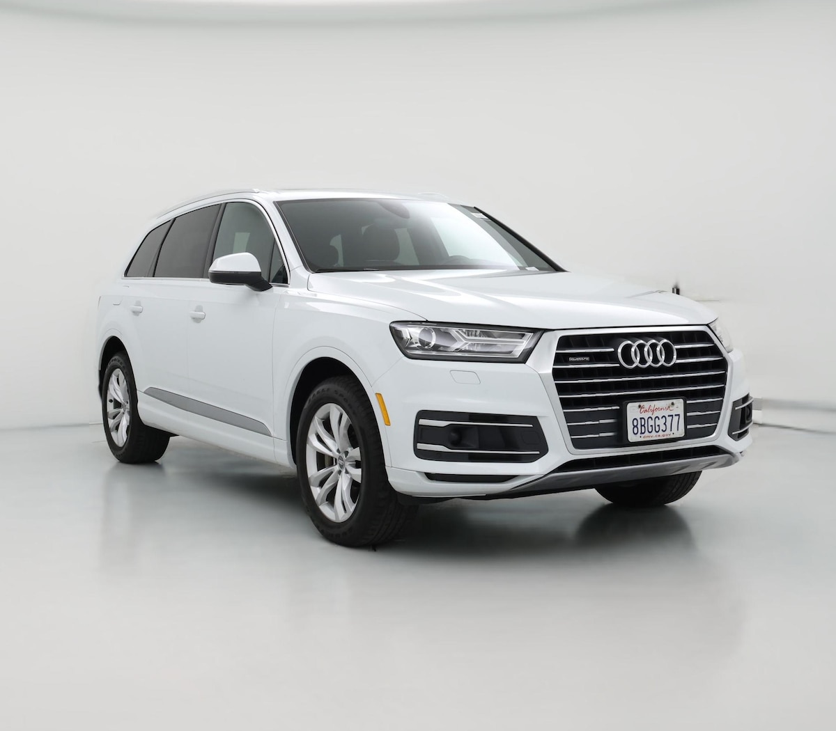 Featured vehicle