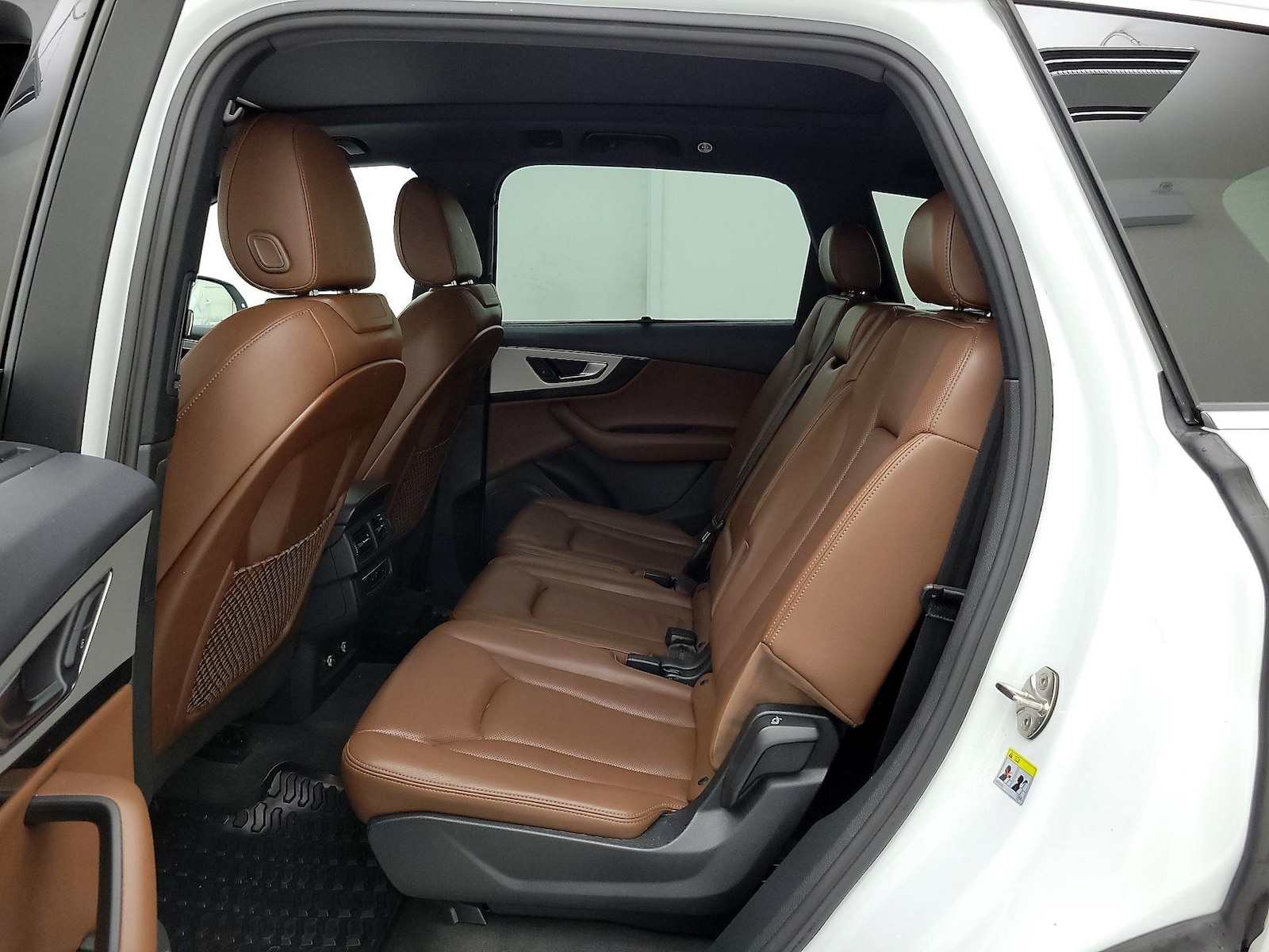 Rear Air Conditioning