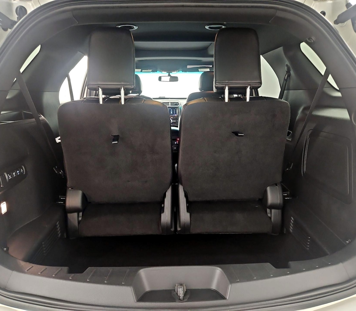 Trunk/Cargo (Seats Up)