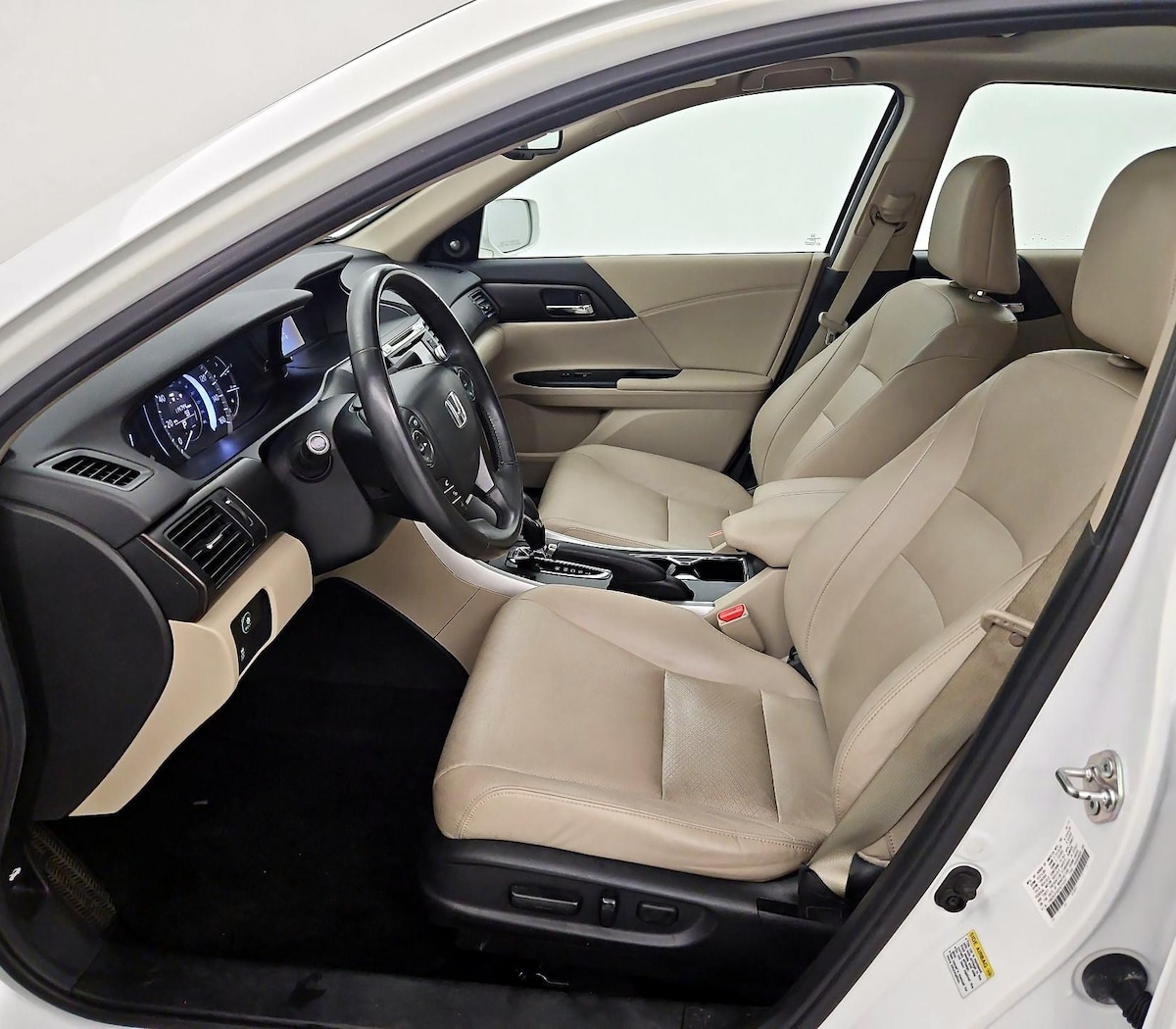Front Driver Compartment