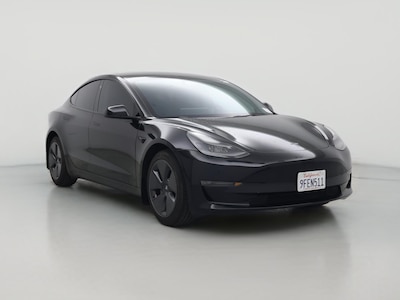 2023 Tesla Model 3 Rear-Wheel Drive Black