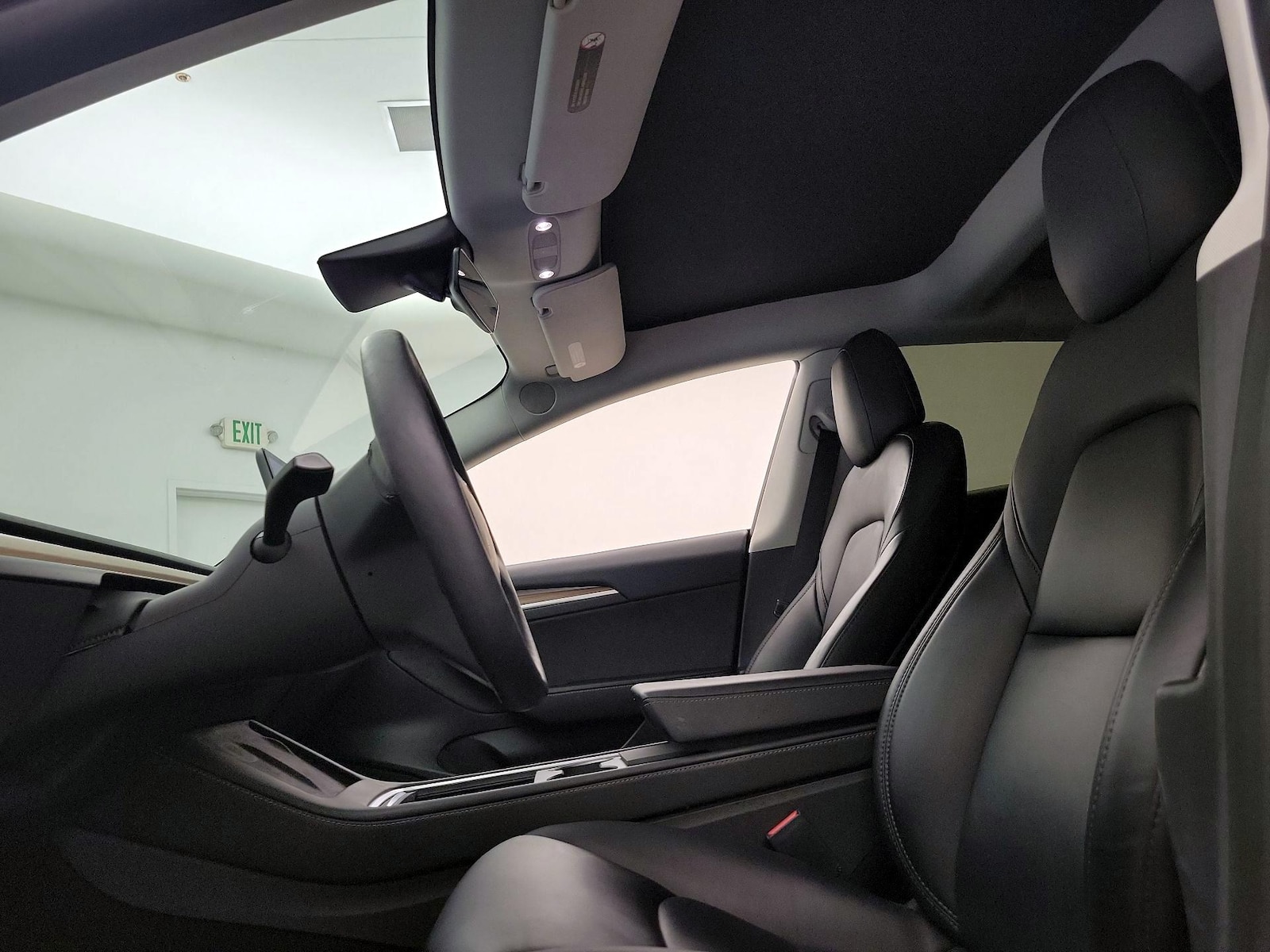 Skylight(s) & Overhead Airbags
