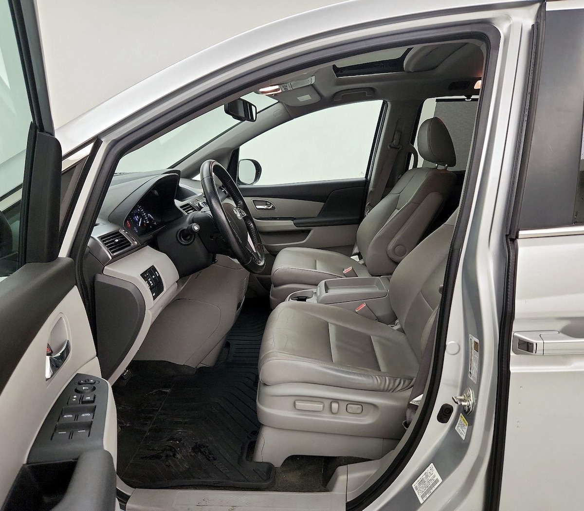 Front Driver Compartment