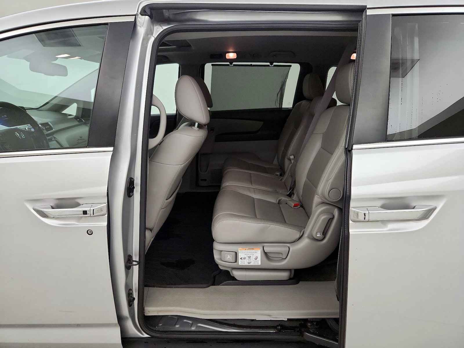 Rear Air Conditioning