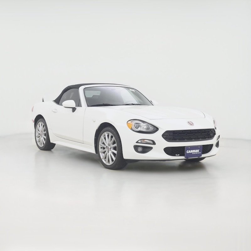 2018 Fiat 124 Spider Lusso