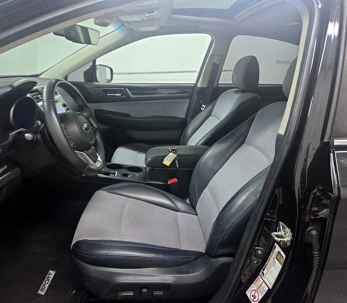 Front Driver Compartment
