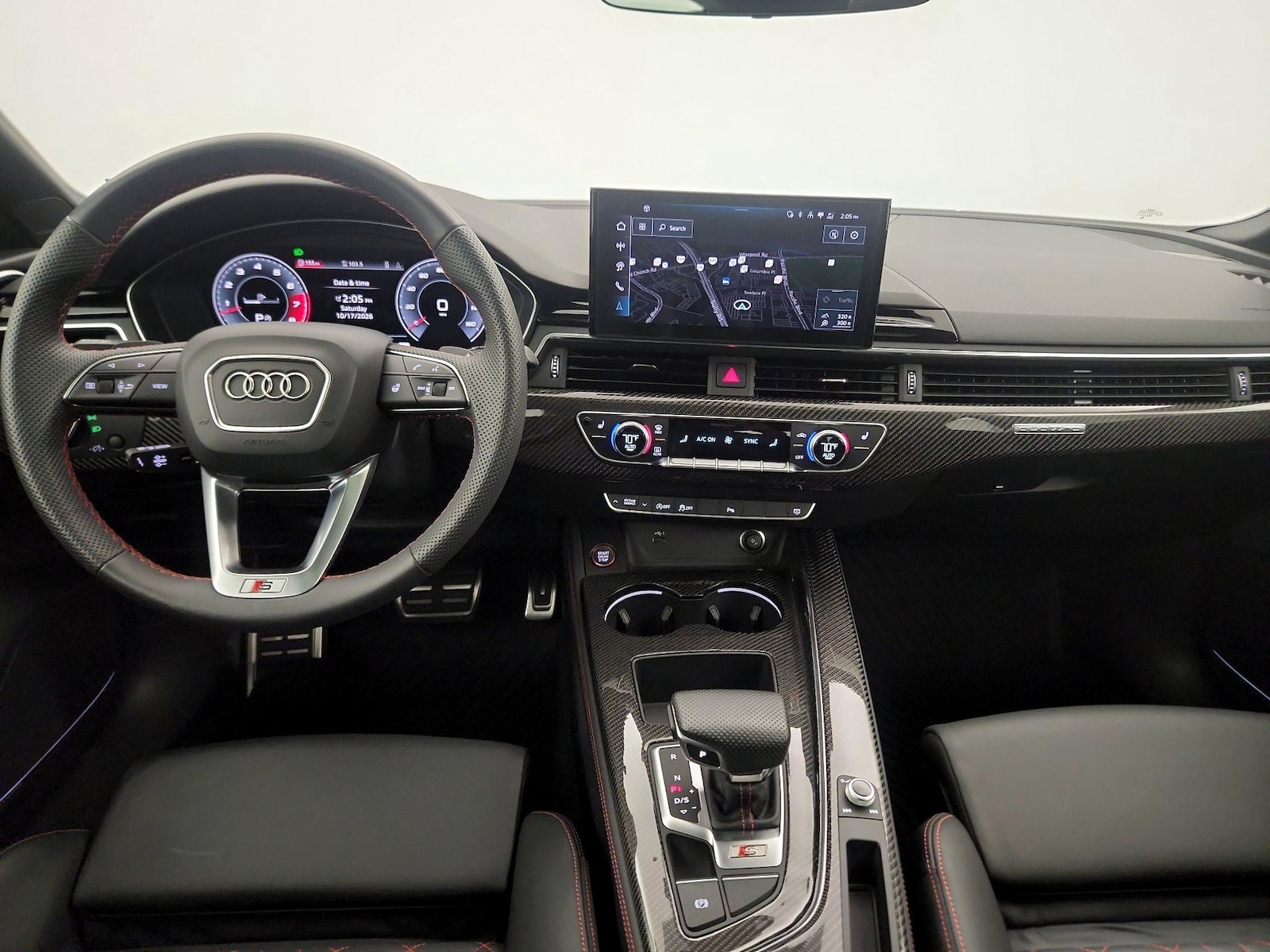 Apple CarPlay® & Android Auto™