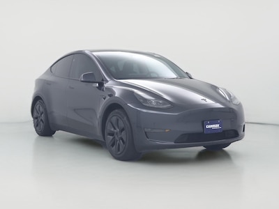 2024 Tesla Model Y Long Range RWD Gray