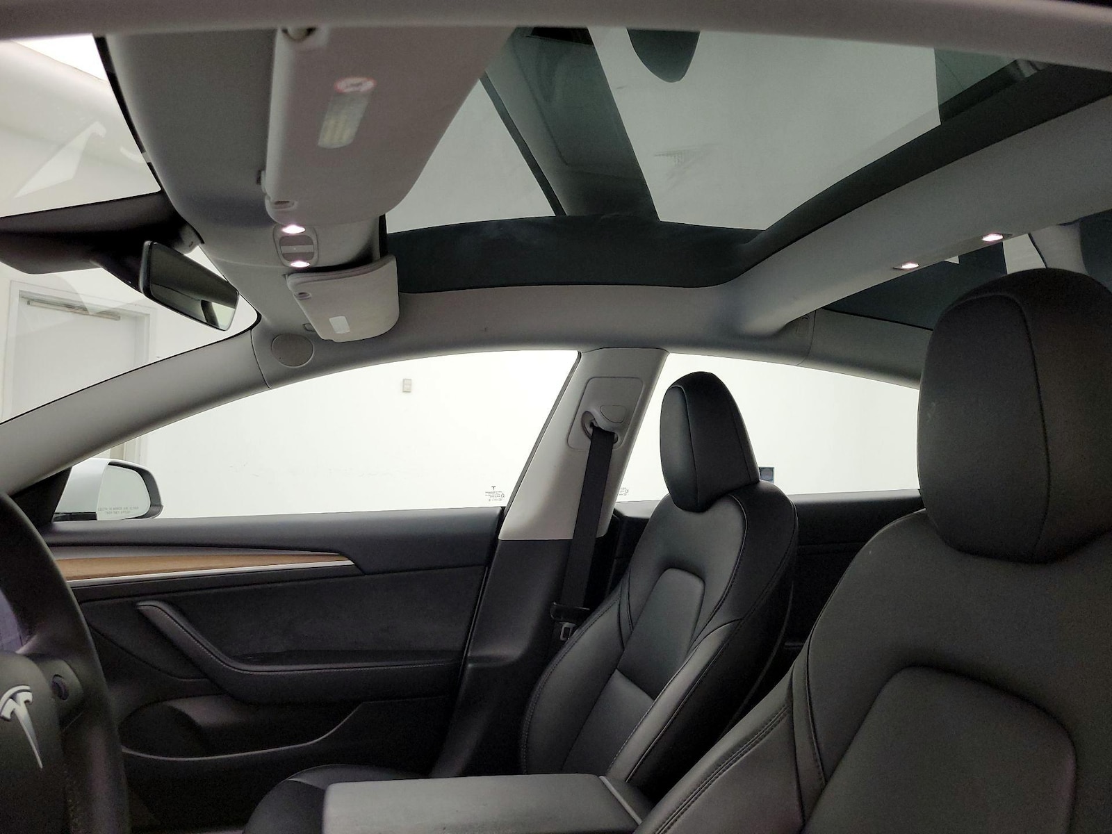 Skylight(s) & Overhead Airbags