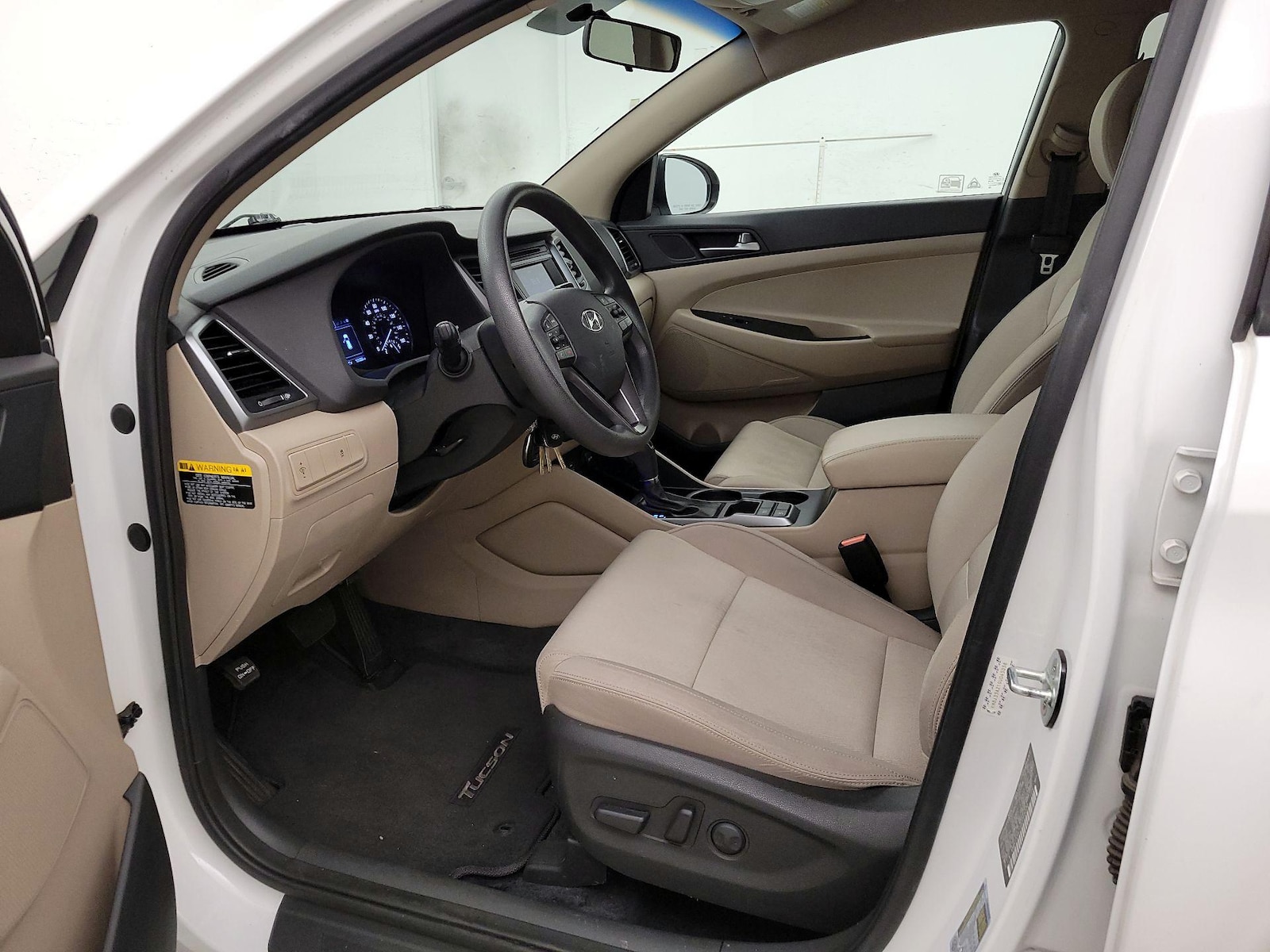 Power Seat(s) & Side Airbags