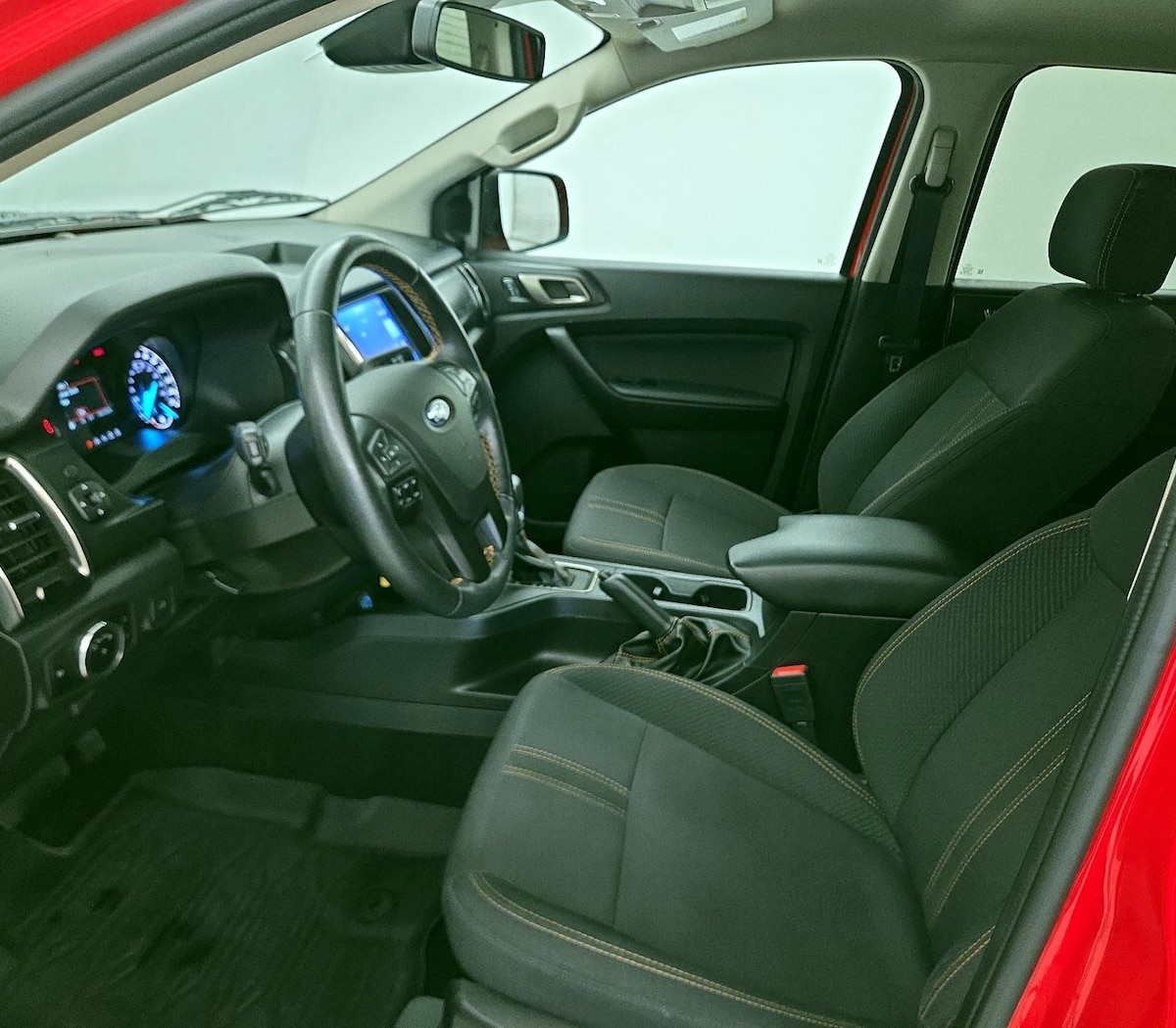 Front Driver Compartment