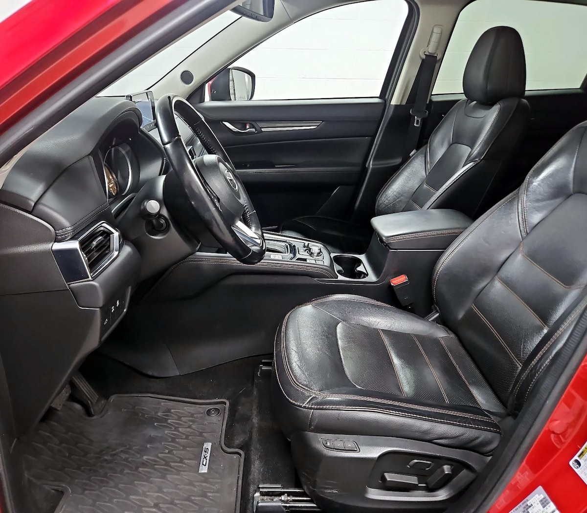 Front Driver Compartment