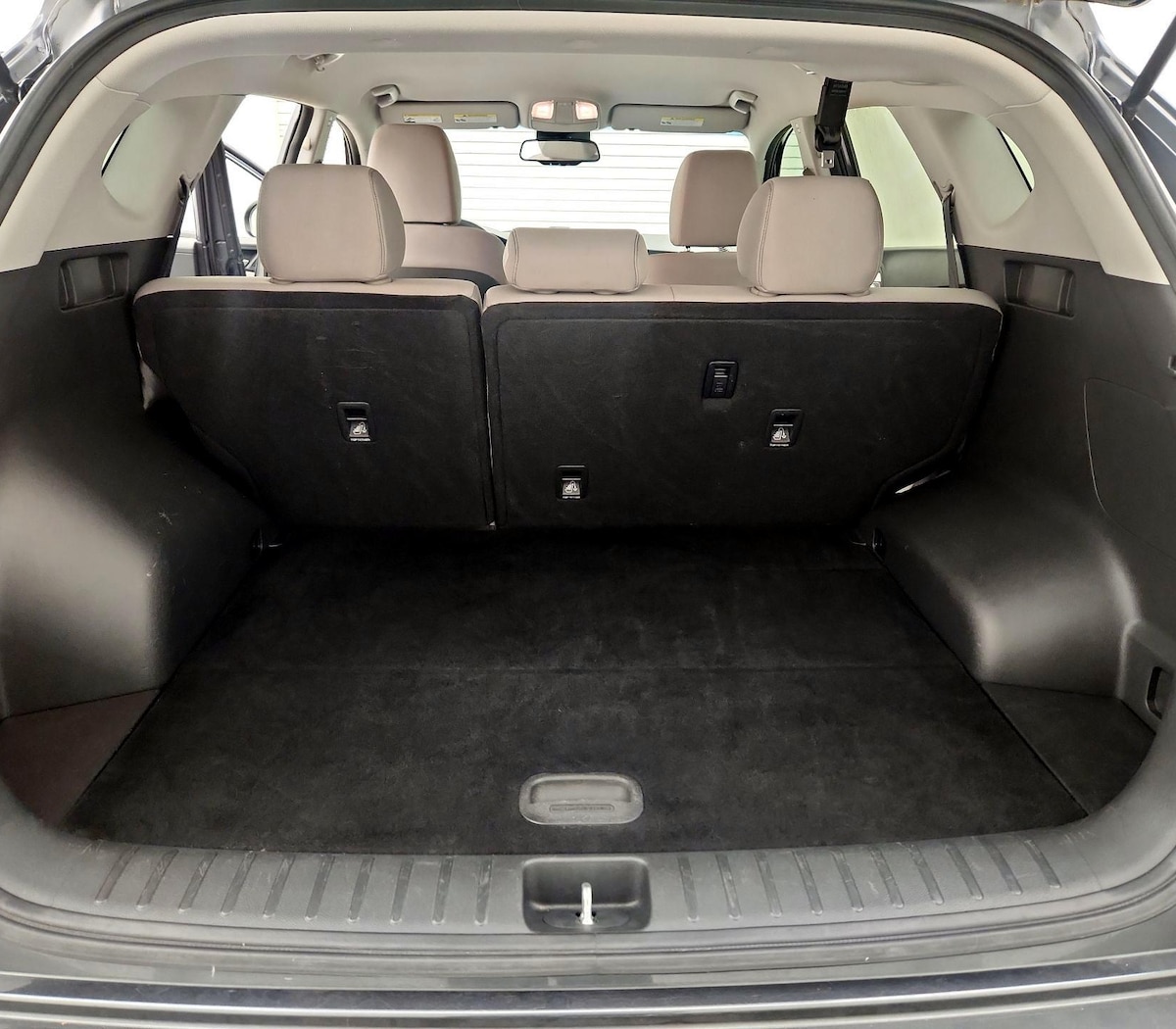 Trunk/Cargo (Seats Up)
