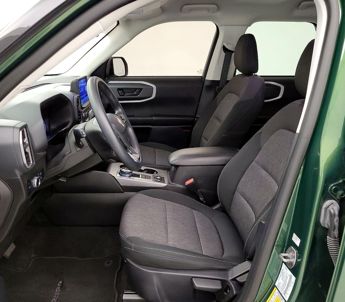 Front Driver Compartment