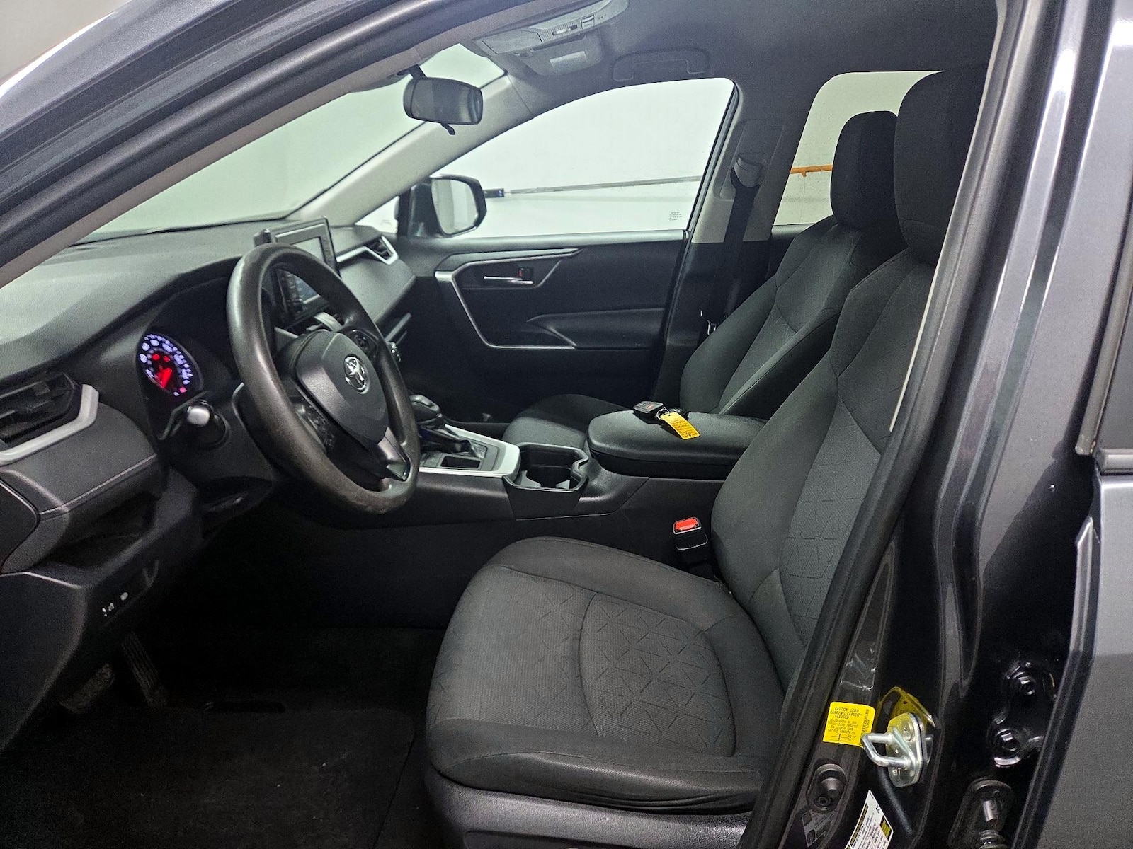 Power Seat(s) & Side Airbags