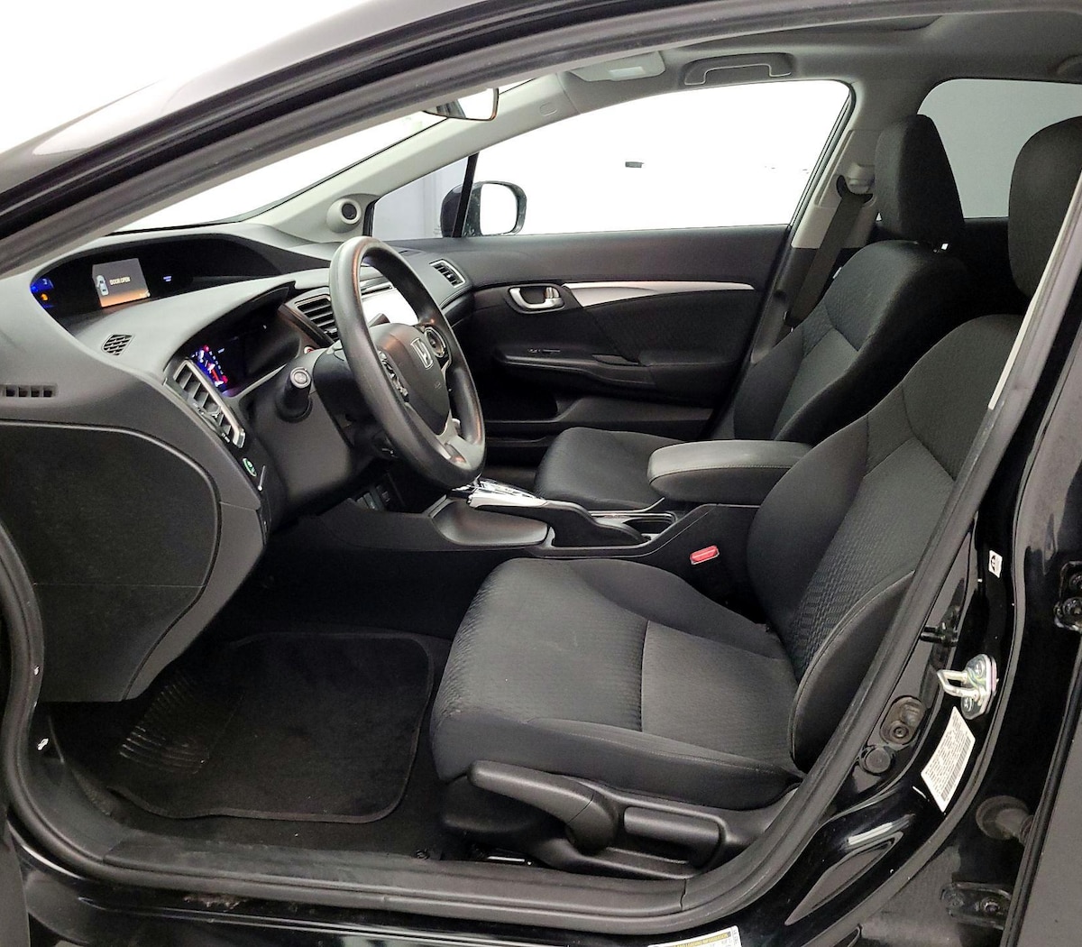 Front Driver Compartment