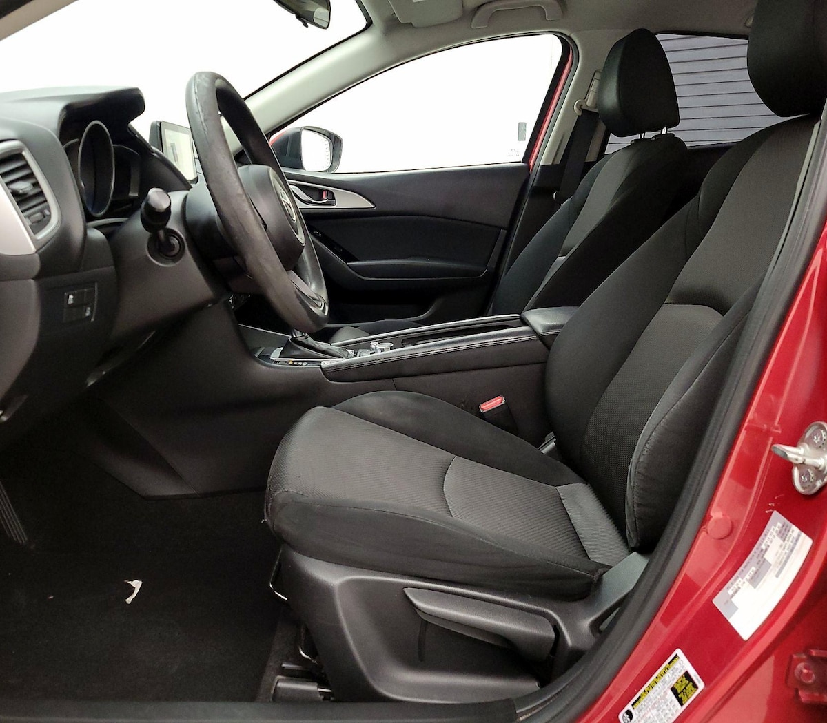 Front Driver Compartment