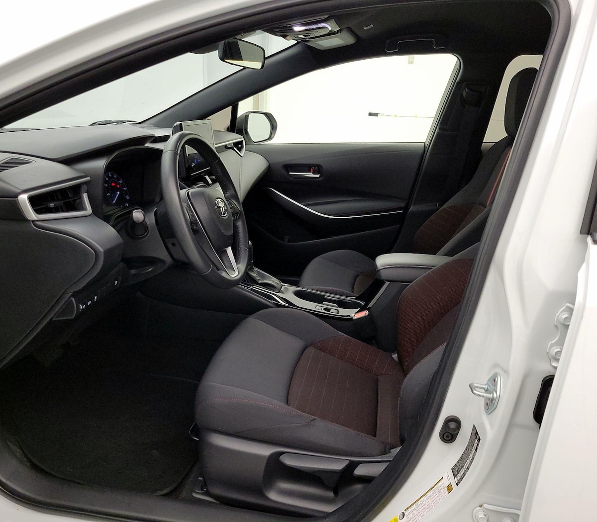 Front Driver Compartment