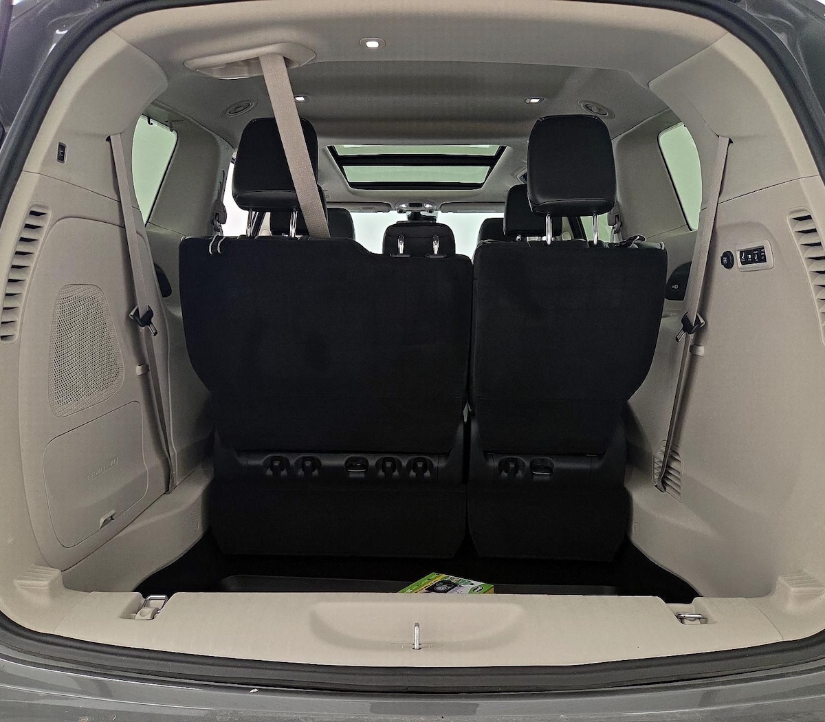 Trunk/Cargo (Seats Up)