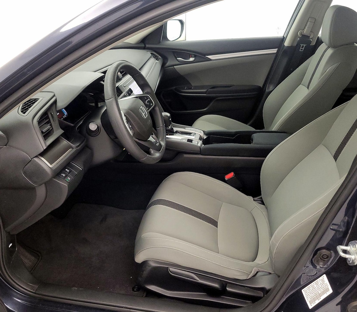 Front Driver Compartment