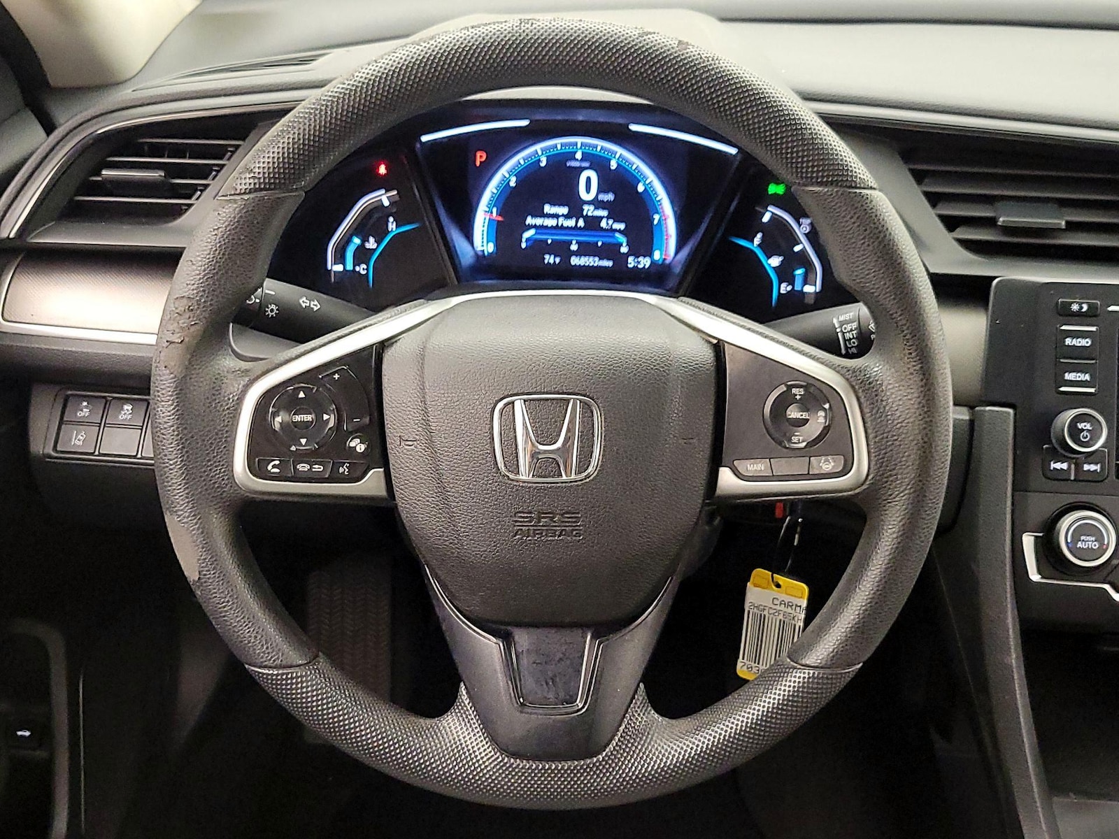 Automated Cruise Control