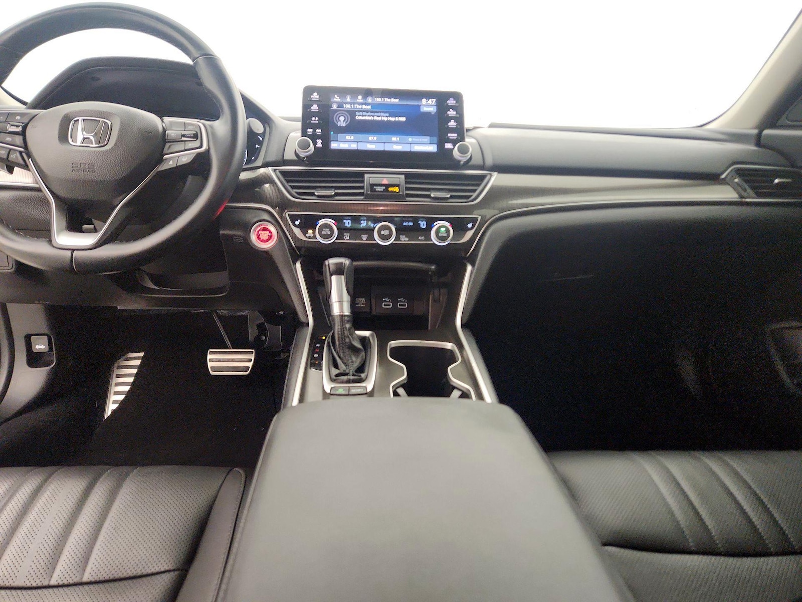 Apple CarPlay® & Android Auto™