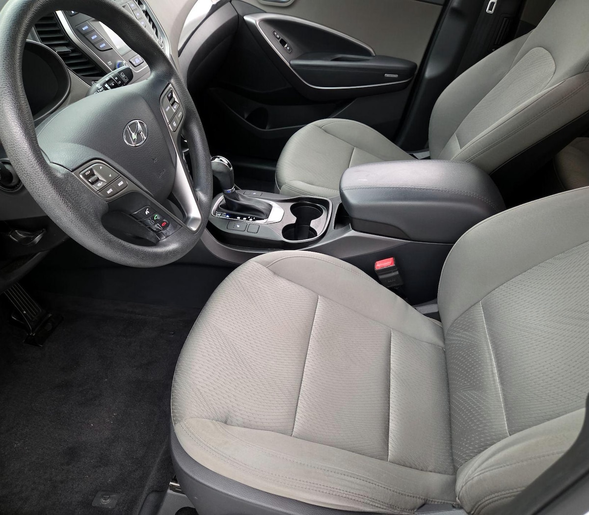 Front Driver Compartment