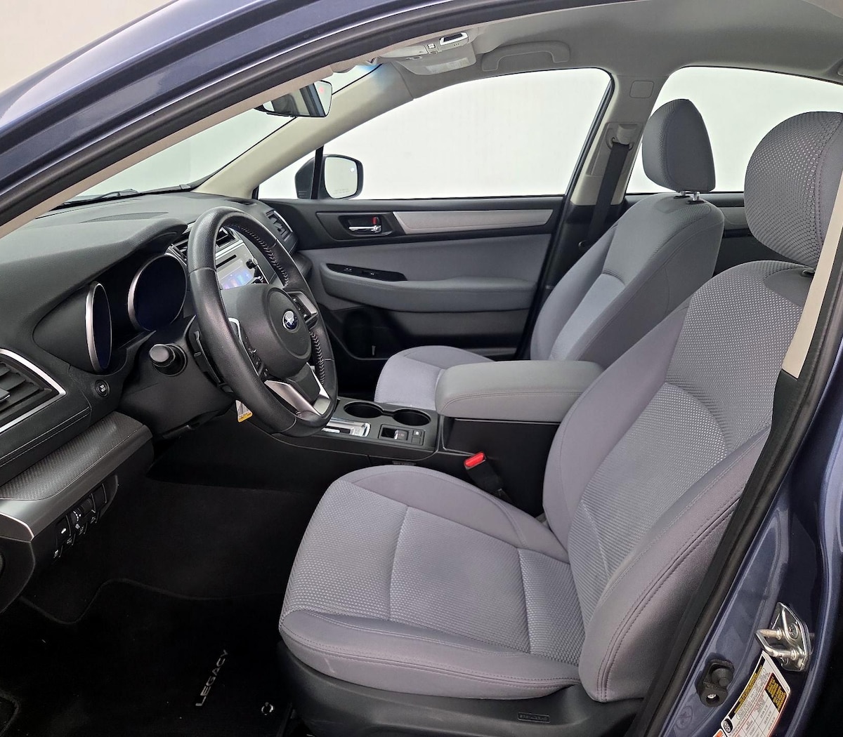 Front Driver Compartment