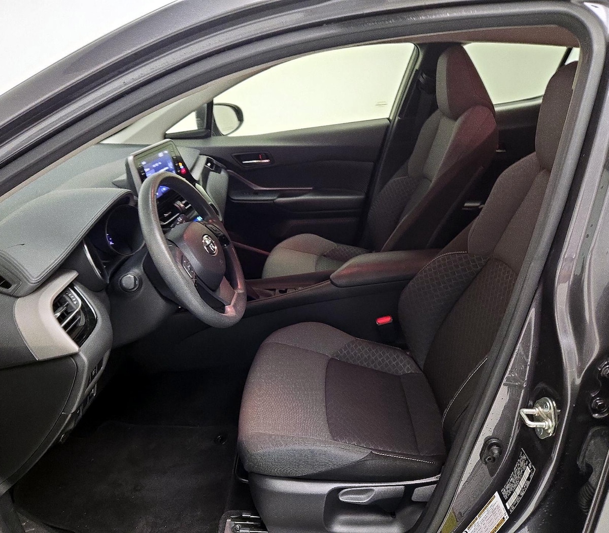 Front Driver Compartment