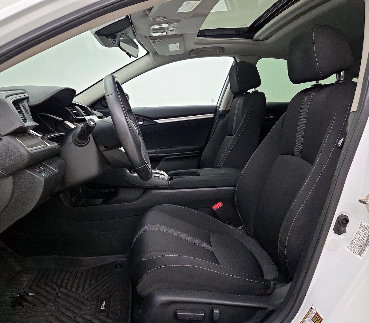 Front Driver Compartment